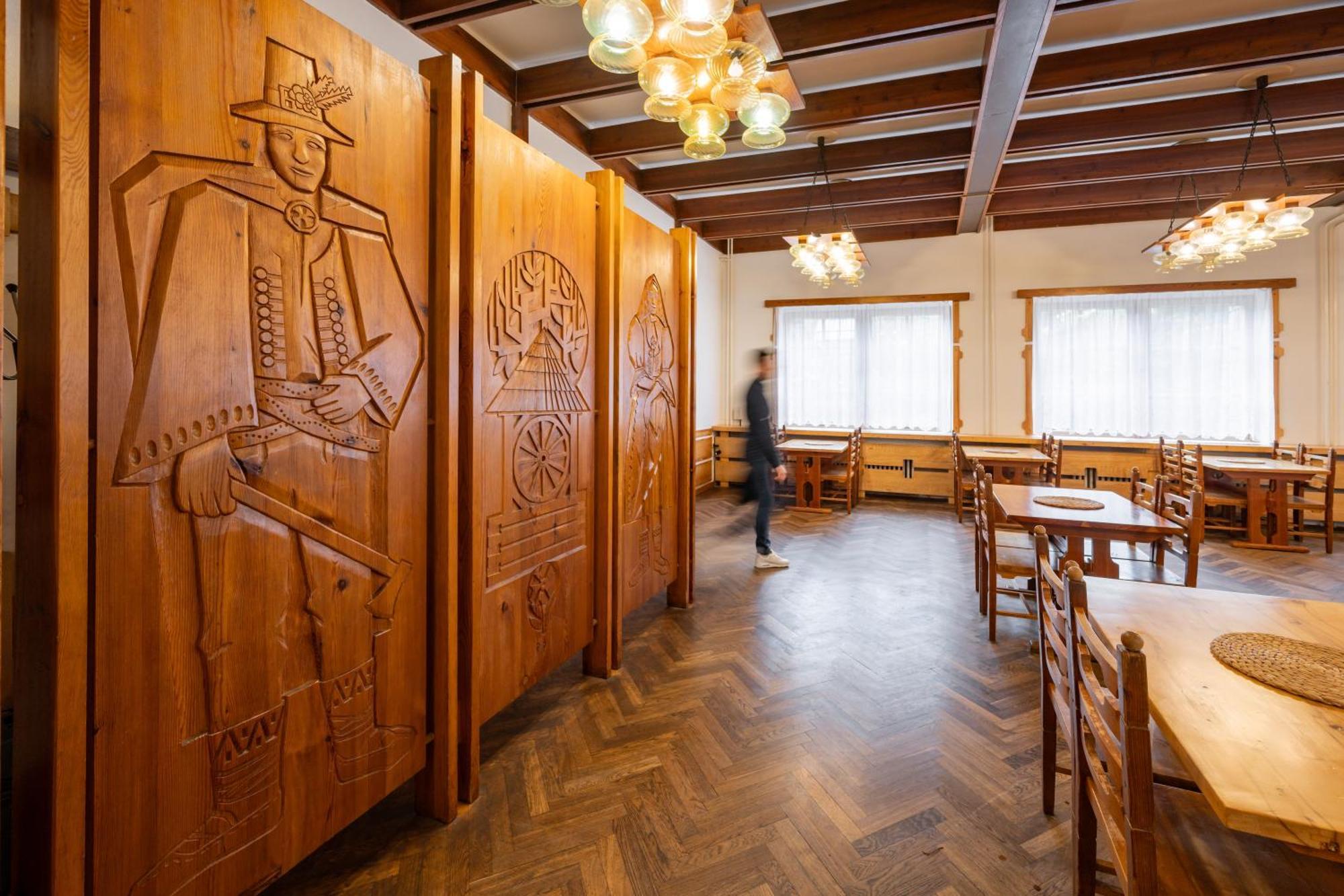 Horsky Hotel Kycerka Velke Karlovice Exterior photo